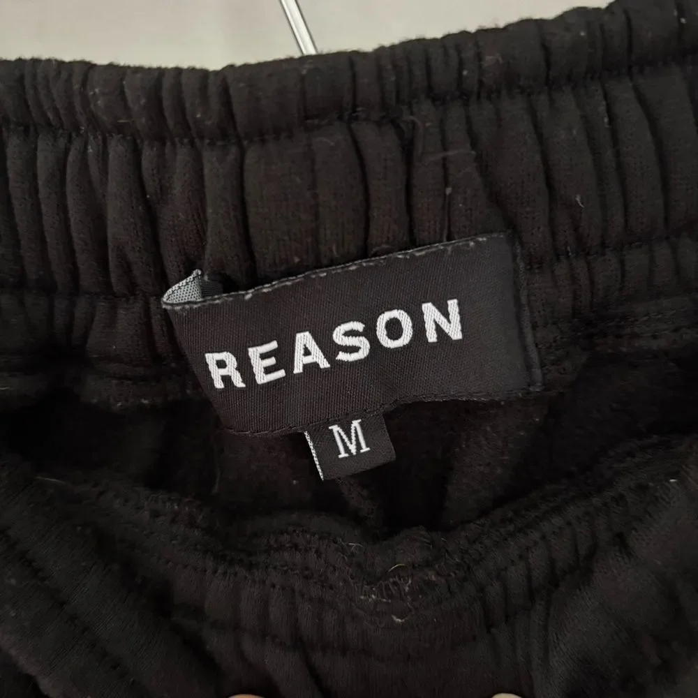 Reason Brand Graphic Jogger Sweatpants Streetwear Size M